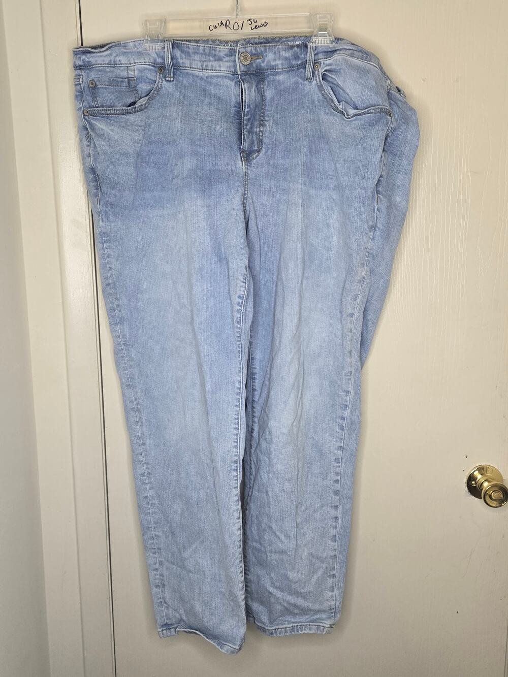 Torrid size 22T Perfect Boyfriend Ankle Vintage Stretch 29"